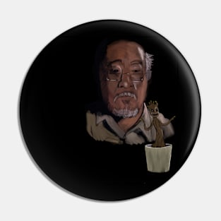 Miyagi of the Galaxy Pin