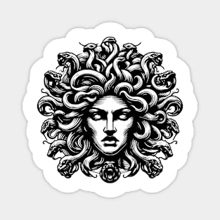 medusa Greek mythology Magnet