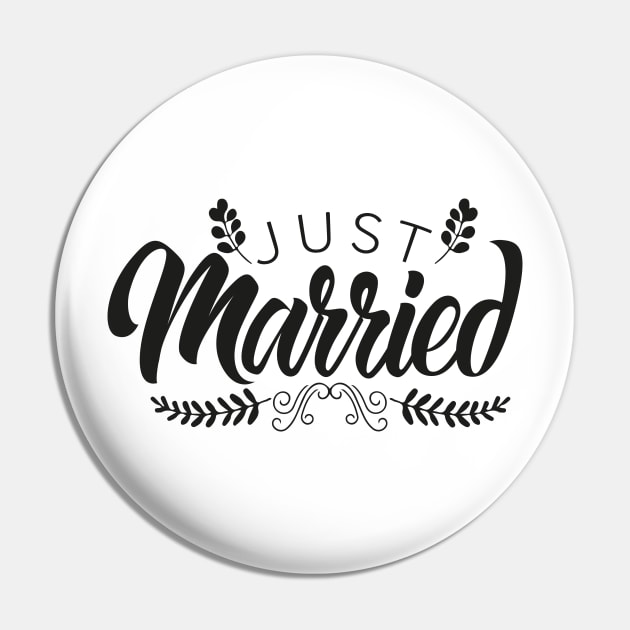 Just Married Pin by JakeRhodes