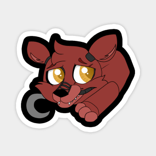 Nightmare Foxy Magnet