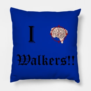 I Target Walkers Pillow