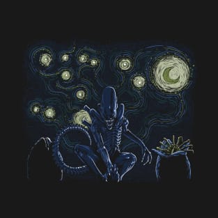 Stary Xenomorph T-Shirt