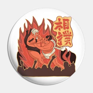 SUMO FIGHT Pin