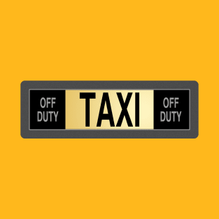 Taxi Sign T-Shirt