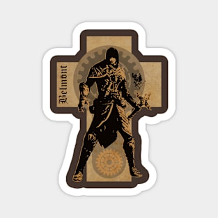 Vampire Hunter Session Magnet