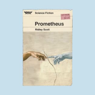 Prometheus Book Cover Tee T-Shirt