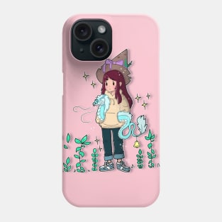 Livs little witch and familiar Phone Case