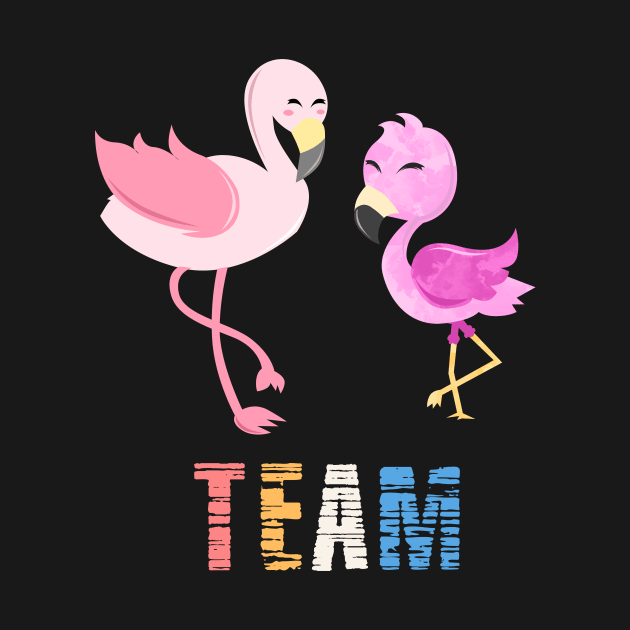 Flamingo Team by Imutobi