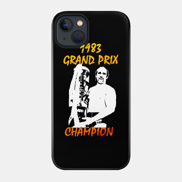 1983 Grand Prix Champion - Njpw - Phone Case