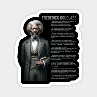 Frederick Douglass - Black History Legend Magnet