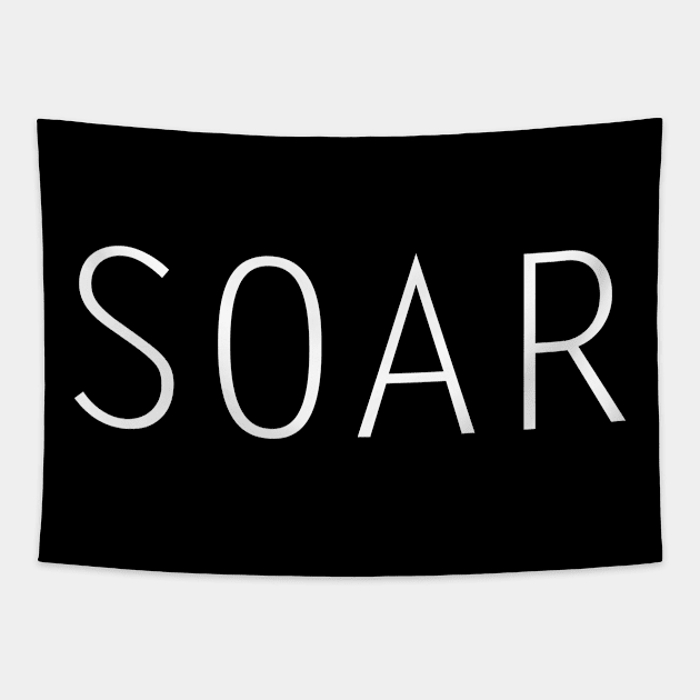 SOAR Adult Tapestry by Silver Bay Soar