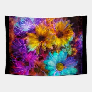 Crazy Daisies Tapestry