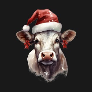 Cow Christmas T-Shirt