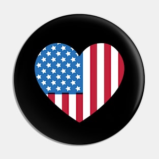 American Heart Pin