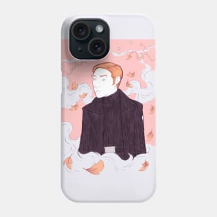 Hux with leaves Phone Case