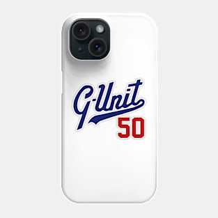 GUnit-Baseball Style Phone Case