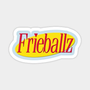 Freeballz Seinfeld Magnet