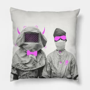 The Masked and Quarantined Pillow