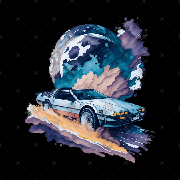 Summer Art DMC DeLorean by Shop Goods