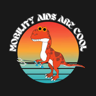 Disabled Dinosaur T-Shirt