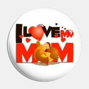 mama hen Pin