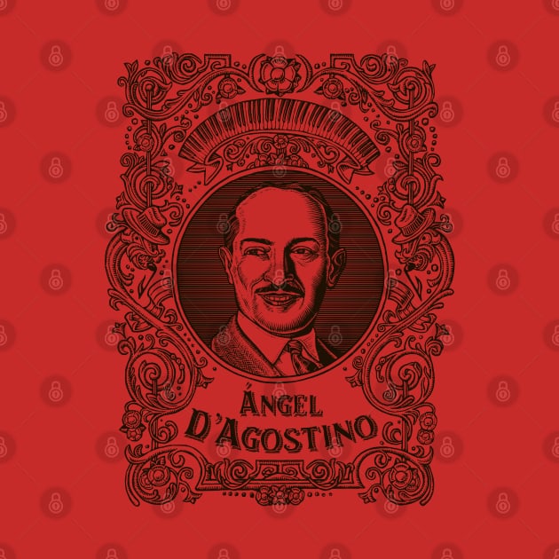 Ángel D'Agostino (in black) by Lisa Haney