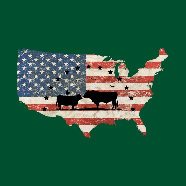 USA beef by Country merch