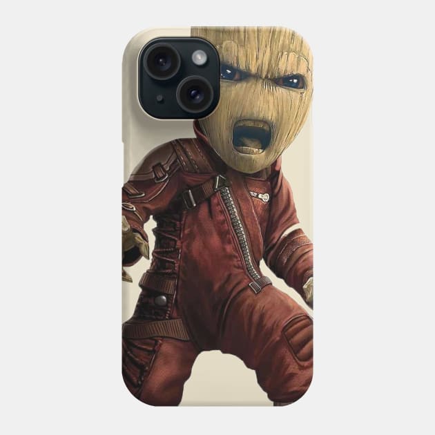 Groot Tree - Guardians of The Galaxy Phone Case by purplegirl98