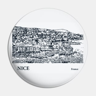 Nice - France Pin