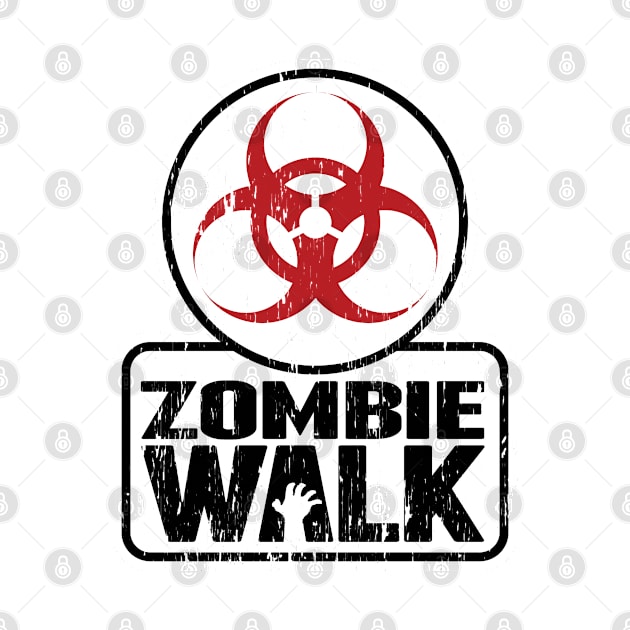 Zombie Walk by LeftCoast Graphics