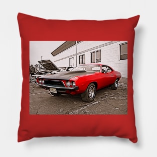 '70 Challenger Pillow