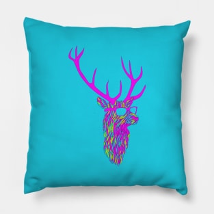 Party Deer Pillow