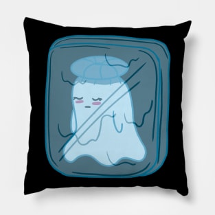 Little Ghost Frost Pillow