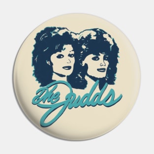 The Judds Mother and Daughter Pin