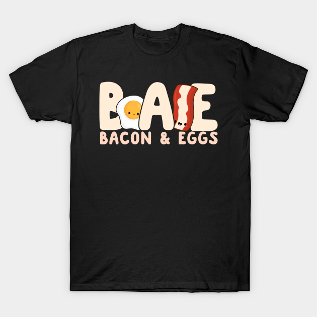 bacon and egg t shirt