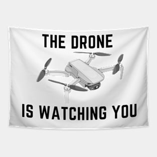 The drone is watching you Tapestry