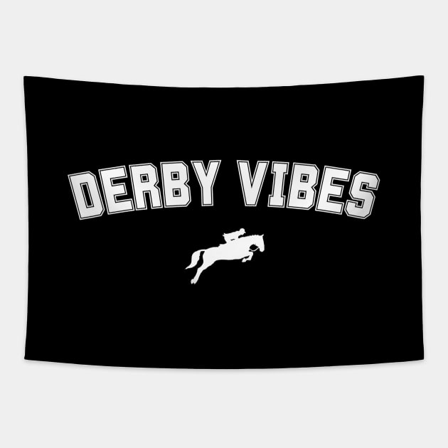 Kentucky Derby Vibes Funny Derby Retro Kentucky Since Horse Race Vintage Gifts Tapestry by Printofi.com