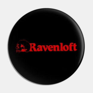 Ravenloft (Red) Pin