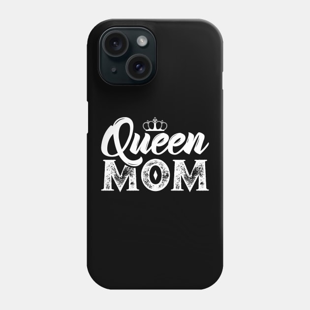 Queen Mom Phone Case by teevisionshop