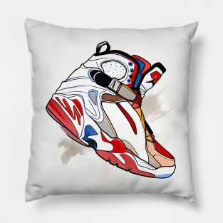 AJ 8 Pillow