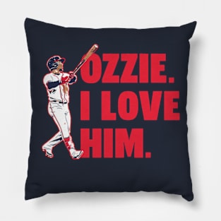 Ozzie Albies I Love Him Pillow