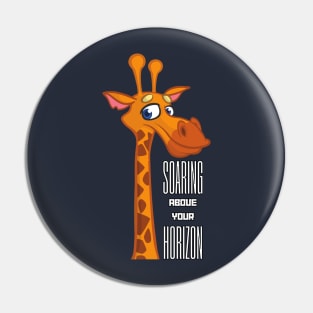 Horizon's Highflier: The Giraffe Adventure Pin