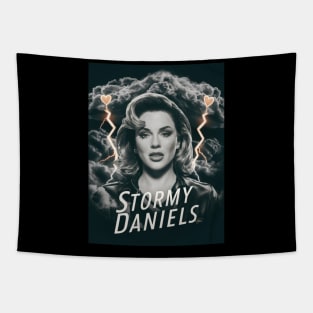 Stormy Daniels Tapestry