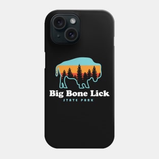 Big Bone Lick State Park Kentucky Bison Fossils Phone Case