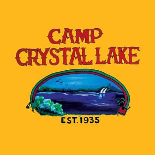 Camp Crystal Lake Counselor T-Shirt