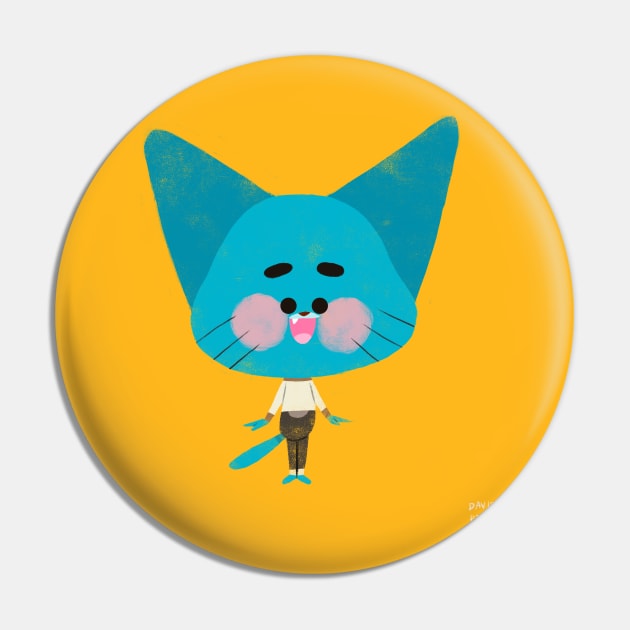 Gumball Pin by davidpavon