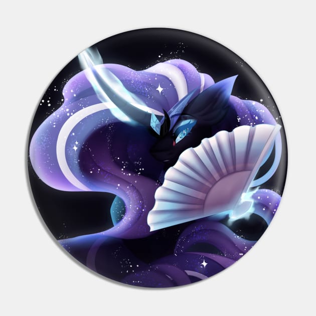 Fanciful Nightmare Rarity Pin by Marie Oliver