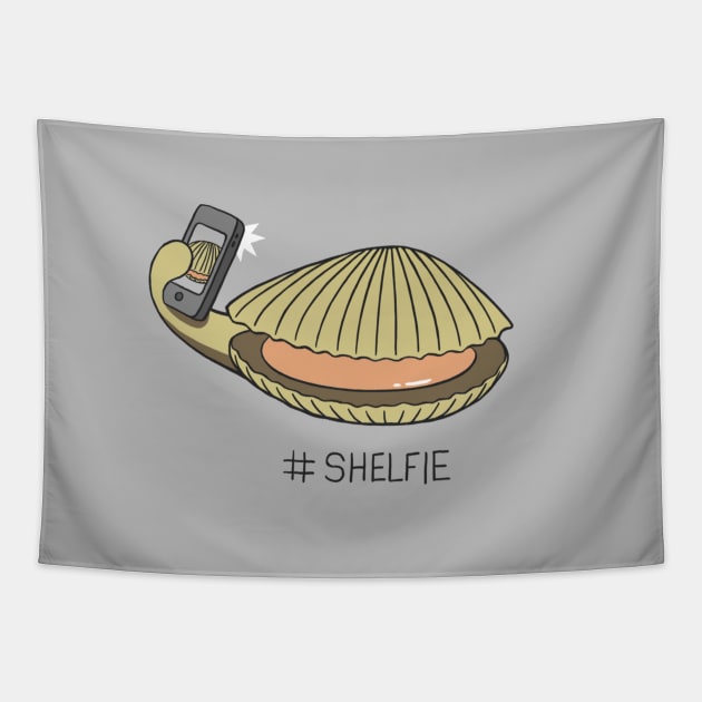 Shelfie Tapestry by Gabe Pyle