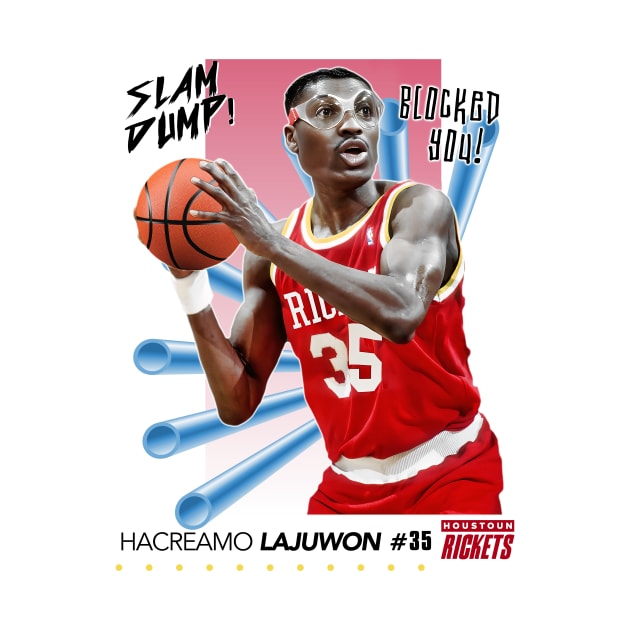 Dump Sports Basketball - Hacreamo Lajuwon by Defunctland