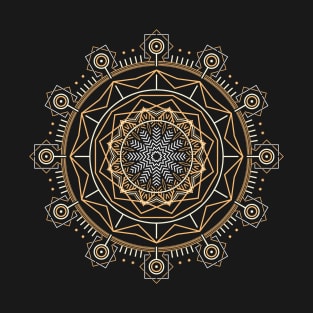 Sacred geometry flower T-Shirt